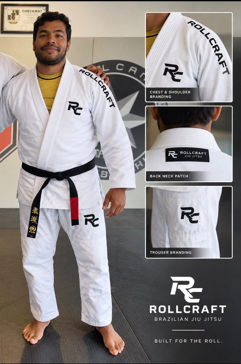 RC RollCraft Performance BJJ Gi